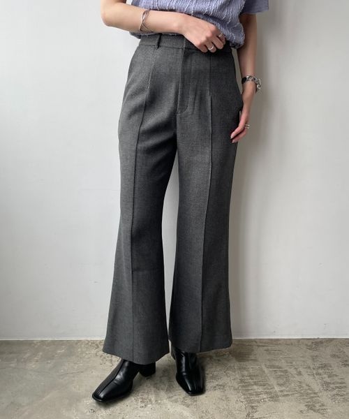 LOWRYS FARM（ローリーズファーム）の「ラナテックフレアパンツ
