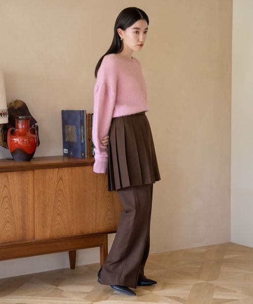 LOWRYS FARM（ローリーズファーム）の「ラナテックフレアパンツ
