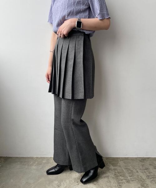 LOWRYS FARM（ローリーズファーム）の「ラナテックフレアパンツ