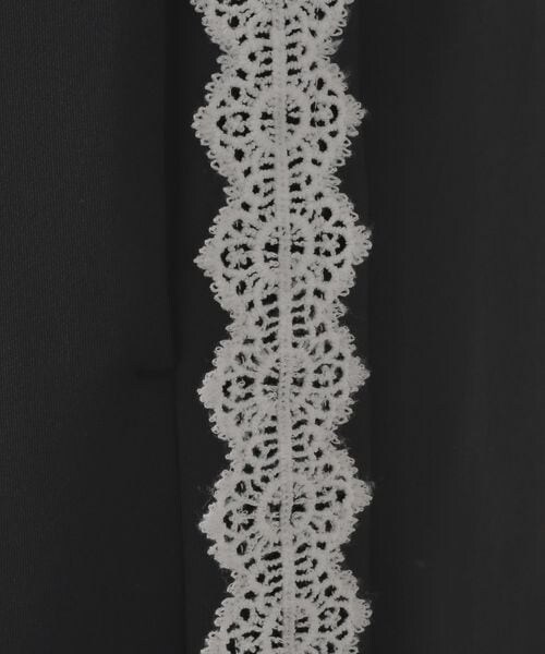 LOWRYS FARM（ローリーズファーム）の「サイドラインＺＩＰパンツ（パンツ・アイボリー08/ブラック09・FREE）」の22枚目の写真