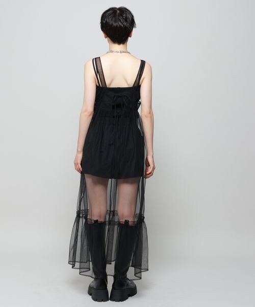 PAGEBOY（ページボーイ）の「ティアードチュールワンピース
