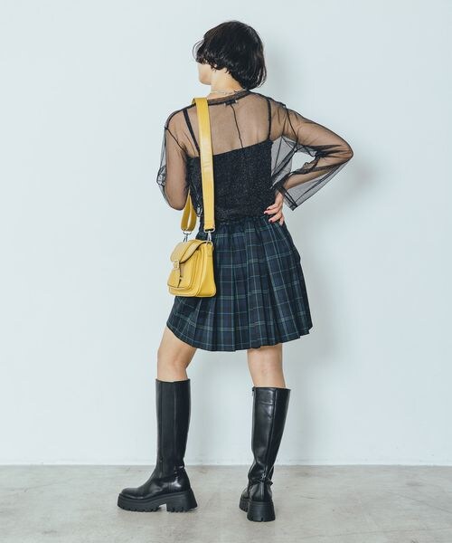 PAGEBOY（ページボーイ）の「ラメチュールアシメメローTOPS