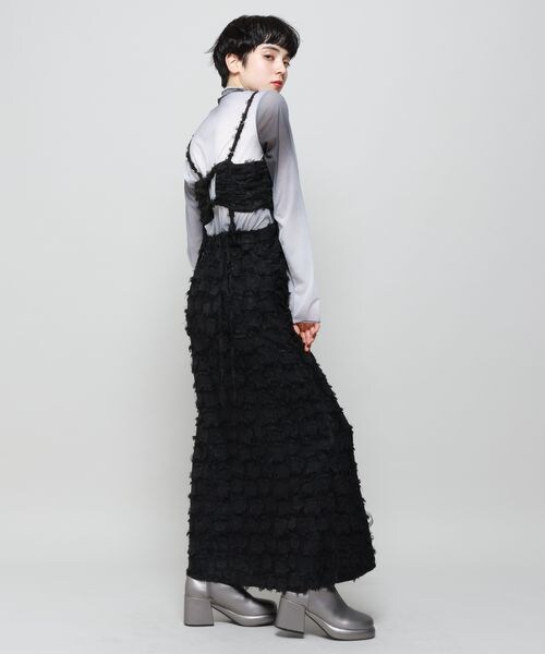 PAGEBOY（ページボーイ）の「ハイウエストビスチェSET（ワンピース/ドレス・アイボリー06/ブラック09・F）」の11枚目の写真