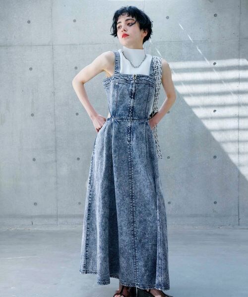 正規店仕入れの PAGEBOY（ページボーイ）の「アソートデニムジャンスカ（）」 - WEAR ワンピース