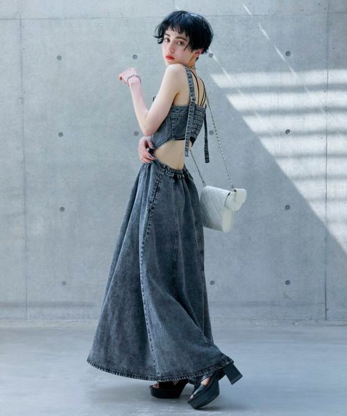 PAGEBOY（ページボーイ）の「アソートデニムジャンスカ（）」 - WEAR