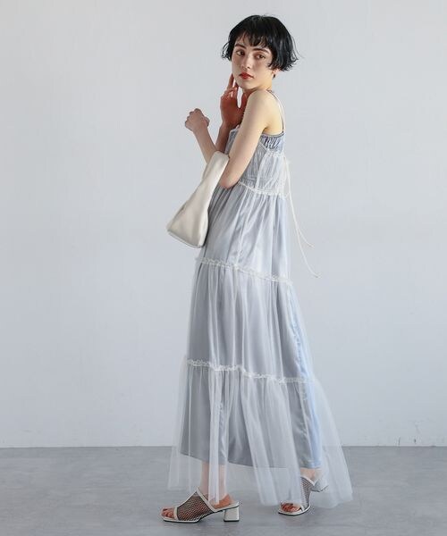 PAGEBOY(ページボーイ)の「チュールレイヤードSETワンピース PAGEBOY(ページボーイ)の「チュールレイヤードSETワンピース