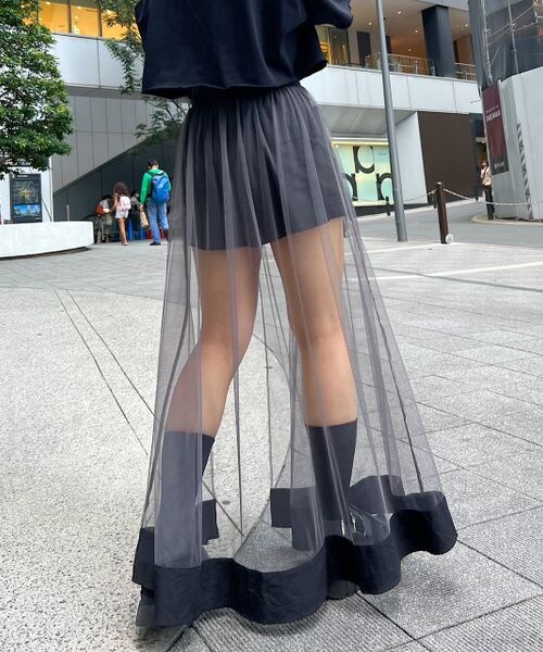 PAGEBOY（ページボーイ）の「マルチWAYチュールスカート