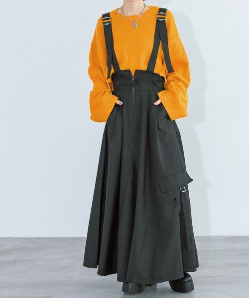 PAGEBOY ページボーイ　リメイクライクデニム　26インチ　ブラック リメイクライクデニム（デニムパンツ）｜PAGEBOY（ページボーイ