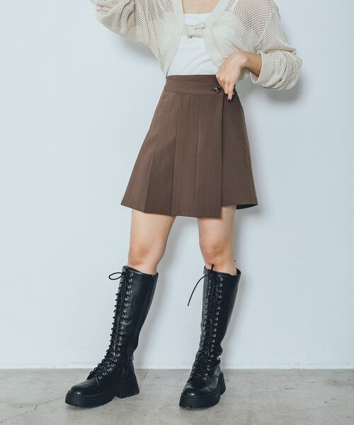 ベビーフリー　ドーナツスカパン ベビーフリー ドーナツスカパン KIDS】ドーナツベア柄ショート