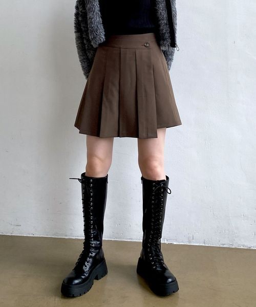 PAGEBOY ページボーイ キュロットスカート ショートパンツ