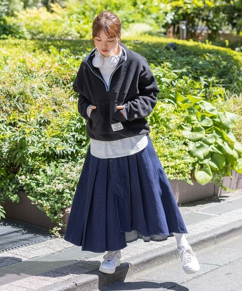 RAGEBLUE（レイジブルー）の「＜先行予約＞DISCUS/フリースハーフ