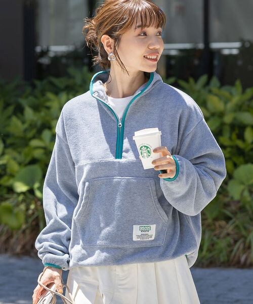 RAGEBLUE（レイジブルー）の「＜先行予約＞DISCUS/フリースハーフ