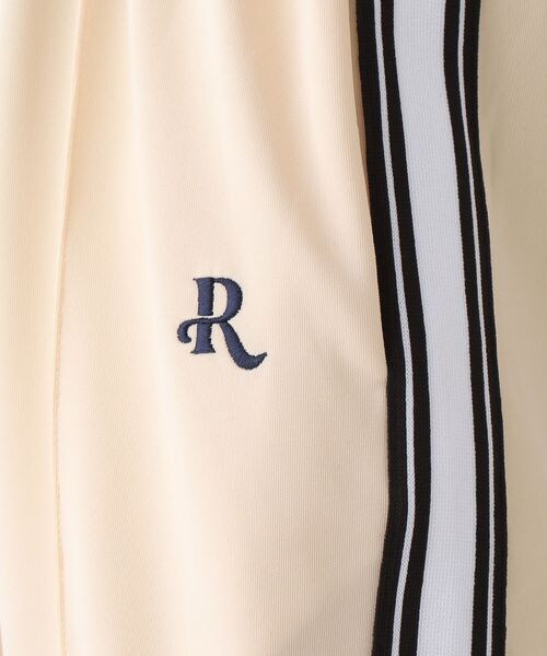 repipi armario（レピピ アルマリオ）の「☆WEB先行予約☆ワイドトラックパンツ（パンツ・アイボリー08/ブラック09/ピンク23/ライトブルー82・S(140~150cm)/M(150~160cm)/L(160cm~)）」の19枚目の写真