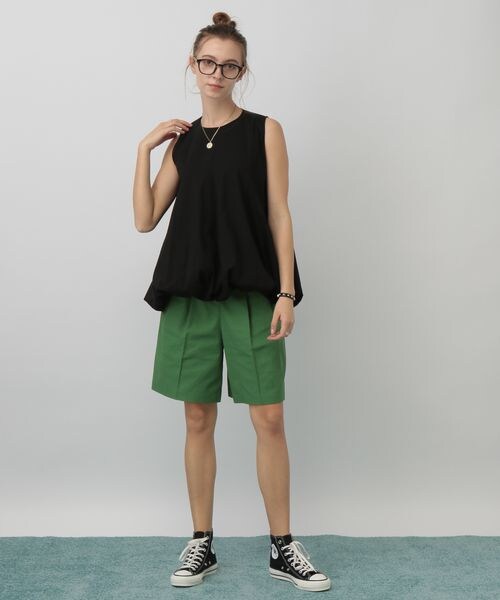 salsationサルセーション　ハーフパンツ ダークグリーン salsationサルセーション ハーフパンツ ダークグリーン 新作