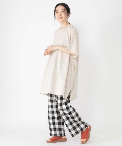 ★ｋ お纏め ゆきんこ8分袖チュニック、パンツ、スヌード‼️ 楽天市場】グンゼ ボトム レディース スリット ポケット