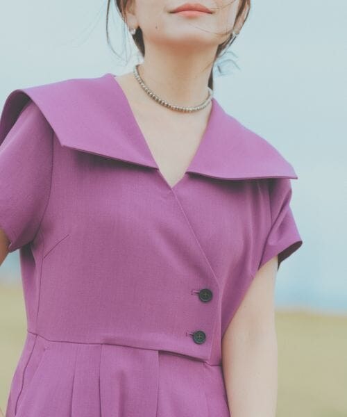 GLOBAL WORK（グローバルワーク）の「高山直子さんコラボ/リネン