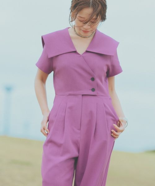 GLOBAL WORK（グローバルワーク）の「高山直子さんコラボ/リネン