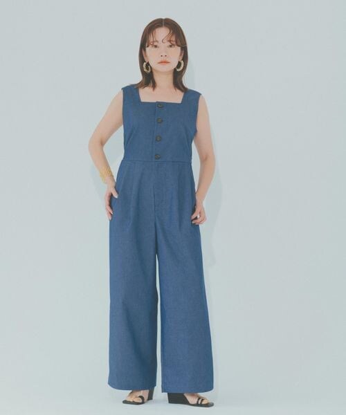 GLOBAL WORK（グローバルワーク）の「高山直子さんコラボ/タックパンツ