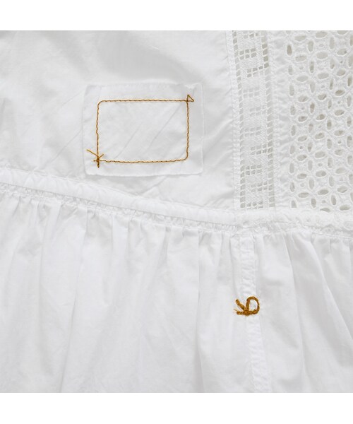 45R（フォーティファイブアール）の「スーピマバチストカットワークの  