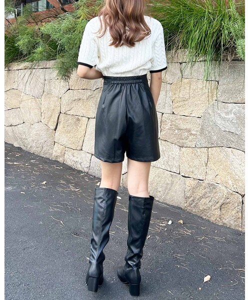 INGNI（イング）の「【秋の新作】【WEB先行】ヒールロングブーツ（その他・レディース・ｸﾛ・M/L）」の13枚目の写真