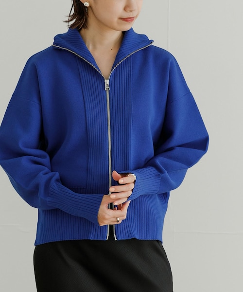 URBAN RESEARCH（アーバンリサーチ）の「フロントジップアップニット