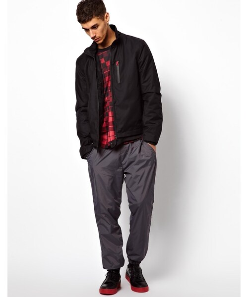 asos（エイソス）の「ASOS Black ASOS Colour Block Suit Trousers（その他パンツ・メンズ・grey・32042 Reg-Waist 32in (81cm)/34042 Reg-Waist 34in (86cm)/38042 Reg-Waist 38in (96cm)/36042 Reg-Waist 36in (91cm)/30042 Reg-Waist 30in (76cm)）」の4枚目の写真