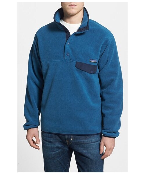 Patagonia,Patagonia 'Synchilla® Snap-T' Fleece Pullover - WEAR
