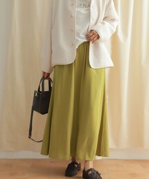 URBAN RESEARCH DOORS | フレアロングスカート(スカート)