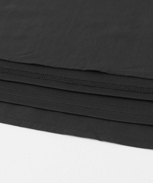 URBAN RESEARCH DOORS（アーバンリサーチドアーズ）の「フレアロングスカート（スカート・レディース・KHAKI/BLACK/Y/KHAKI・M）」の13枚目の写真