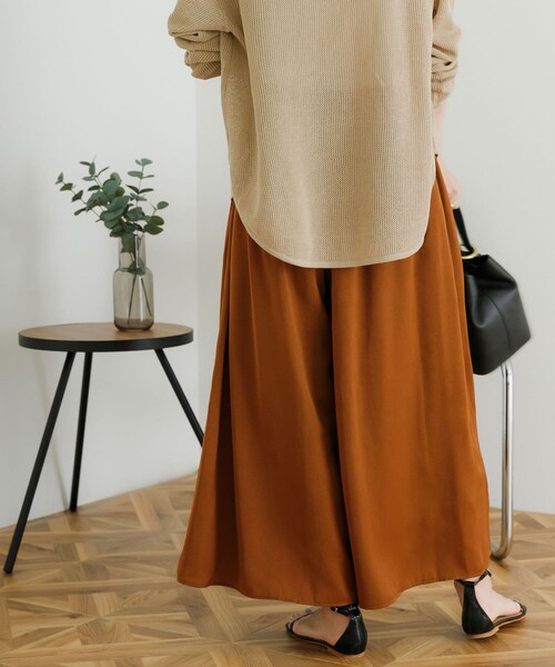 URBAN RESEARCH（アーバンリサーチ）の「ラップギャザースカーチョ