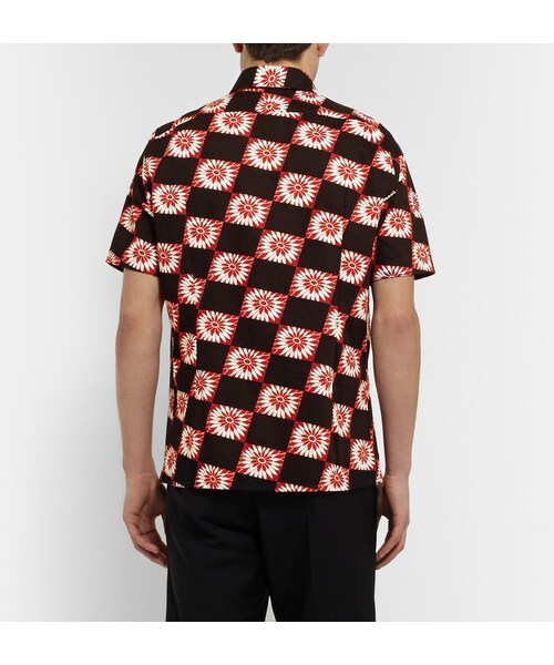 RAF SIMONS（ラフシモンズ）の「Raf Simons Floral-Print Cotton