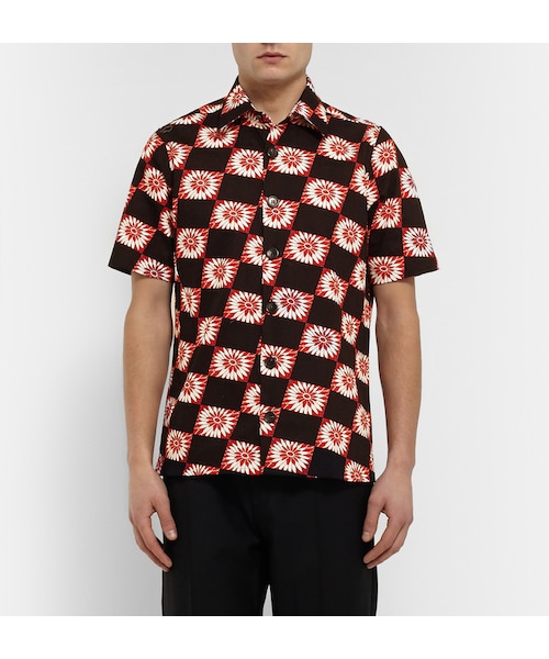 ラフシモンズ 2005 クレリックシャツ 48 RAF SIMONS ラフシモンズ 2005 クレリックシャツ 48 RAF SIMONS トップス