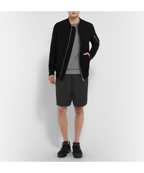 Rick Owens(リックオウエンス)の「Rick Owens Cotton-Blend Shorts(その他パンツ・メンズ・Black・IT 52/IT 46/IT 48/IT 50/IT 54)」の6枚目の写真