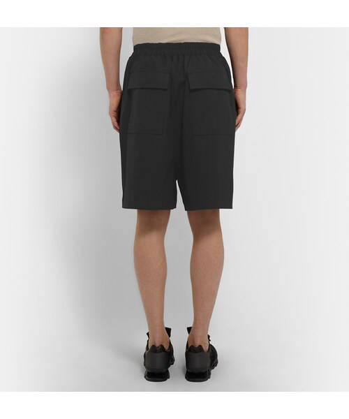 Rick Owens(リックオウエンス)の「Rick Owens Cotton-Blend Shorts(その他パンツ・メンズ・Black・IT 52/IT 46/IT 48/IT 50/IT 54)」の4枚目の写真