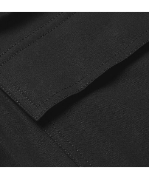 Rick Owens(リックオウエンス)の「Rick Owens Cotton-Blend Shorts(その他パンツ・メンズ・Black・IT 52/IT 46/IT 48/IT 50/IT 54)」の5枚目の写真