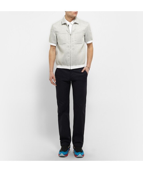 RAF SIMONS(ラフシモンズ)の「Raf Simons Adidas Ozweego 2 Sneakers(スニーカー・メンズ・Black・UK 6.5 (US 7.5)/UK 7.5 (US 8.5)/UK 8 (US 9)/UK 9 (US 10)/UK 9.5 (US 10.5)/UK 10 (US 11)/UK 10.5 (US 11.5))」の2枚目の写真