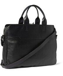 Bill Amberg ビルアンバーグ　黒レザーバッグ ビルアンバーグ Bill Amberg レザートートバッグ 黒