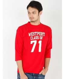 BEAVER | P12 3/4SL Football T(トップス)