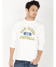 BEAVER | P12 3/4SL Football T(トップス)