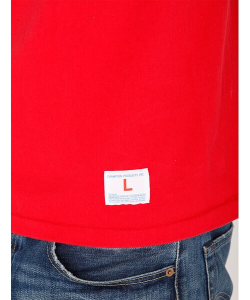 BEAVER（ビーバー）の「P12 3/4SL Football T（トップス・メンズ・RED/WHITE/BLUE・M/L）」の22枚目の写真