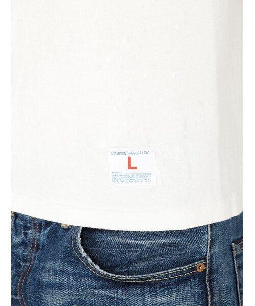 BEAVER（ビーバー）の「P12 3/4SL Football T（トップス・メンズ・RED/WHITE/BLUE・M/L）」の7枚目の写真