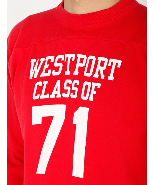 BEAVER（ビーバー）の「P12 3/4SL Football T（トップス・メンズ・RED/WHITE/BLUE・M/L）」の20枚目の写真