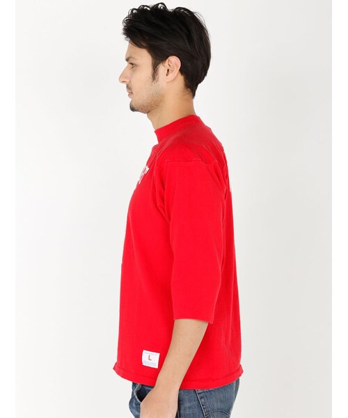 BEAVER（ビーバー）の「P12 3/4SL Football T（トップス・メンズ・RED/WHITE/BLUE・M/L）」の18枚目の写真