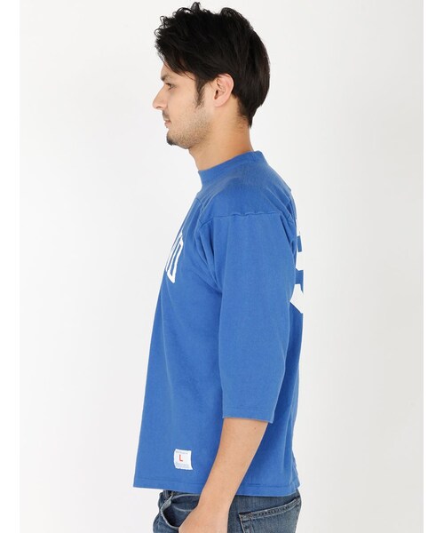 BEAVER（ビーバー）の「P12 3/4SL Football T（トップス・メンズ・RED/WHITE/BLUE・M/L）」の11枚目の写真