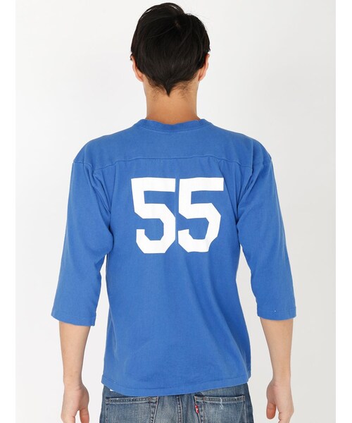 BEAVER（ビーバー）の「P12 3/4SL Football T（トップス・メンズ・RED/WHITE/BLUE・M/L）」の12枚目の写真