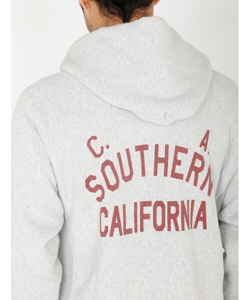 BEAVER（ビーバー）の「ZipHoodedSweatshirts（トップス・メンズ・GREY/BLUE・M/L）」の6枚目の写真