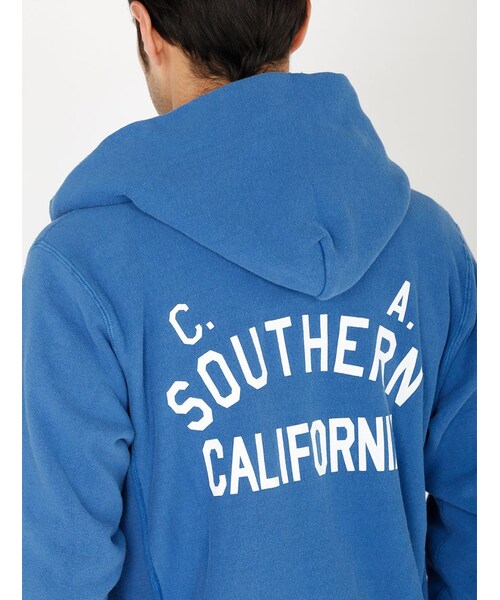 BEAVER（ビーバー）の「ZipHoodedSweatshirts（トップス・メンズ・GREY/BLUE・M/L）」の14枚目の写真