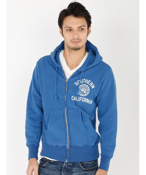 BEAVER（ビーバー）の「ZipHoodedSweatshirts（トップス・メンズ・GREY/BLUE・M/L）」の15枚目の写真