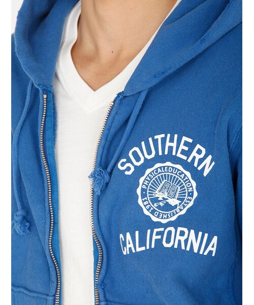 BEAVER（ビーバー）の「ZipHoodedSweatshirts（トップス・メンズ・GREY/BLUE・M/L）」の12枚目の写真