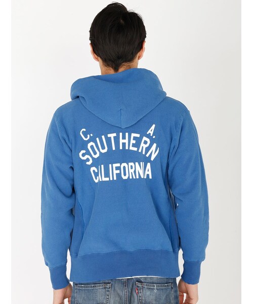 BEAVER（ビーバー）の「ZipHoodedSweatshirts（トップス・メンズ・GREY/BLUE・M/L）」の11枚目の写真